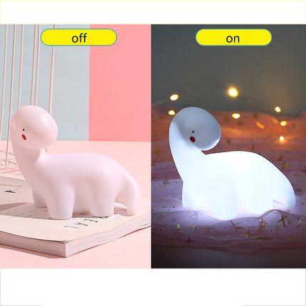 Lamparita de noche infantil forma dinosaurio