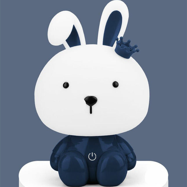 Lámpara quitamiedos infantil con forma conejo