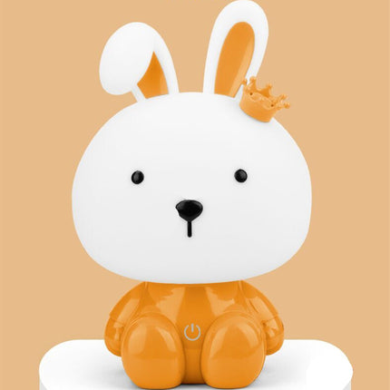 Lámpara quitamiedos infantil con forma conejo