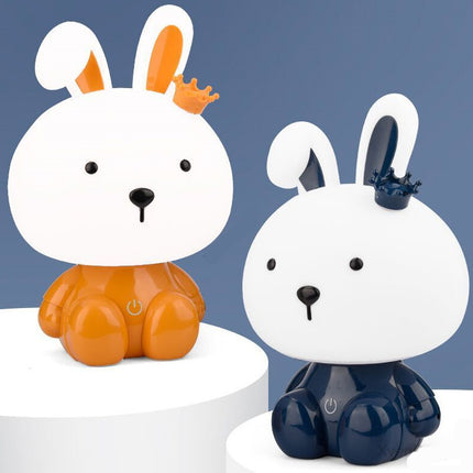 Lámpara quitamiedos infantil con forma conejo