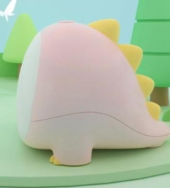 Luz de noche silicona dinosaurio infantil