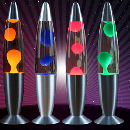 Lámpara de lava decorativa para habitación