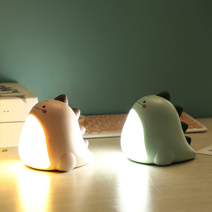 Lámpara de noche LED infantil dinosaurio