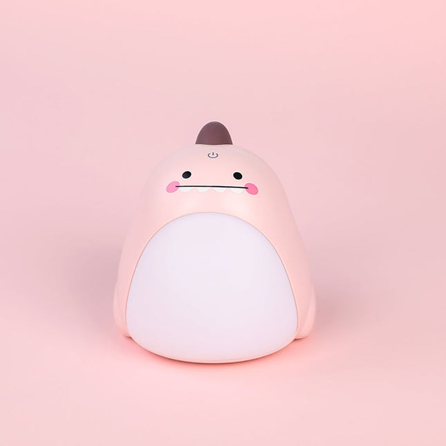 Lámpara de noche LED infantil dinosaurio