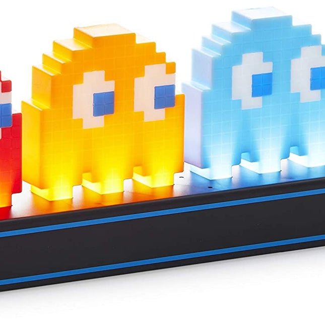 Lámpara LED fantasmas videojuego Pac-Man