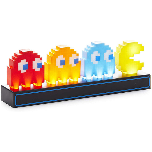 Lámpara LED fantasmas videojuego Pac-Man