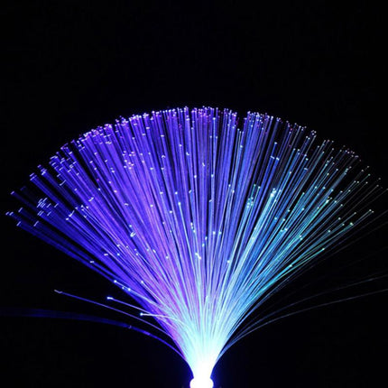 Lámpara LED de fibra óptica multicolor