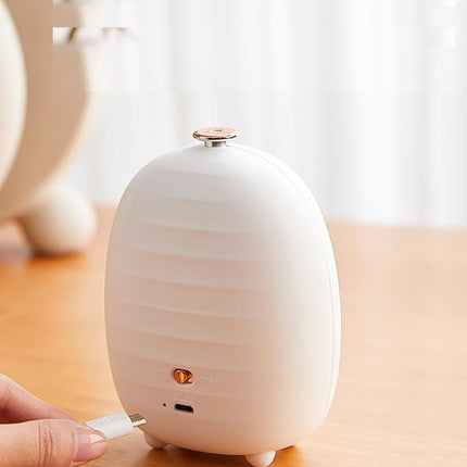 Luz quitamiedos LED táctil cerdito