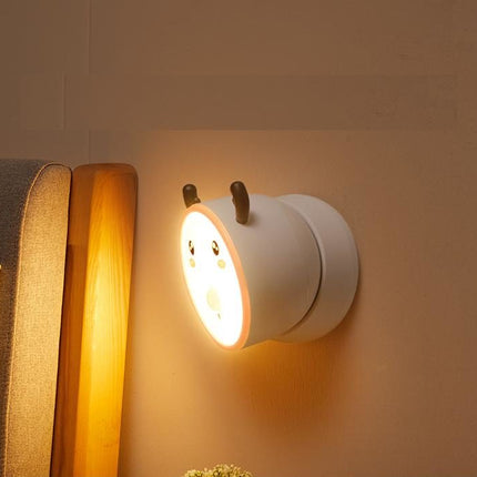 Lámpara infantil de pared ciervo