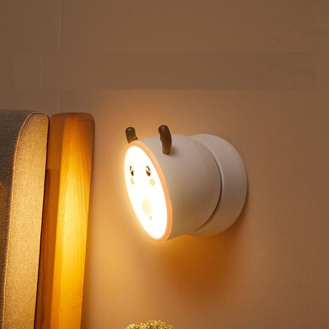 Lámpara infantil de pared ciervo
