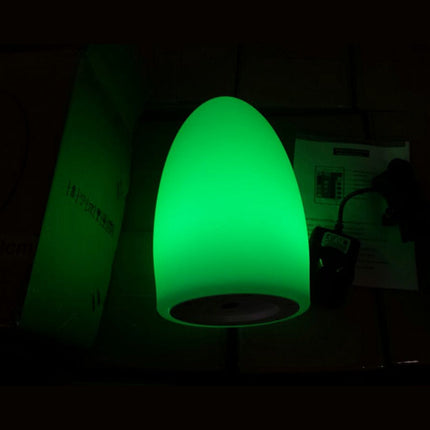 Lámpara de mesa huevo multicolor