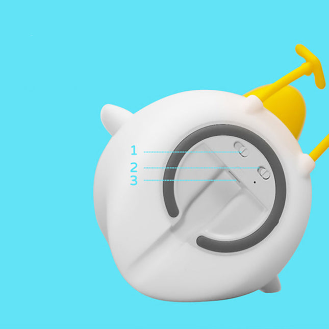 Lámpara LED silicona tucán para niños