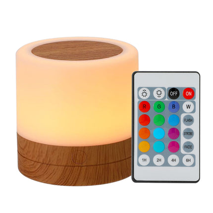 Lámpara de noche táctil LED multicolor