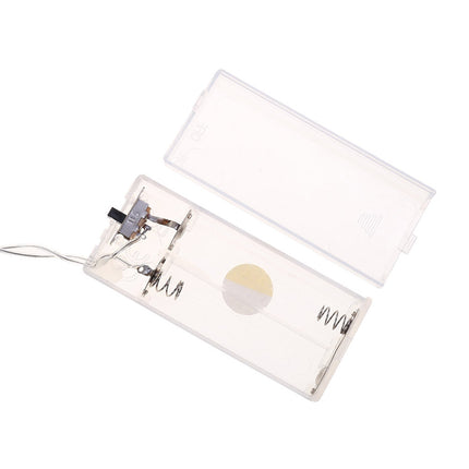 Guirnalda de luces LED forma llama