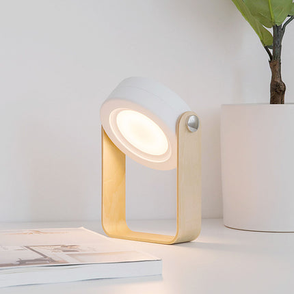 Farol LED portátil plegable y táctil