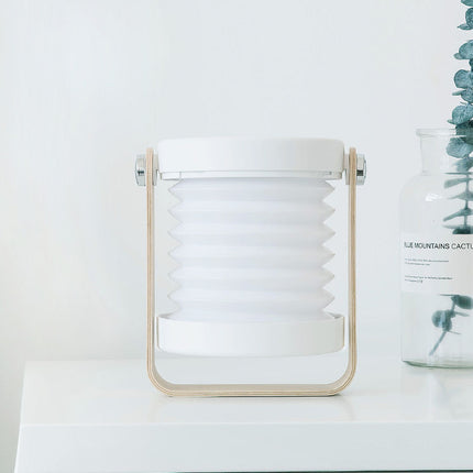 Farol LED portátil plegable y táctil