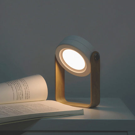 Farol LED portátil plegable y táctil