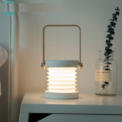 Farol LED portátil plegable y táctil