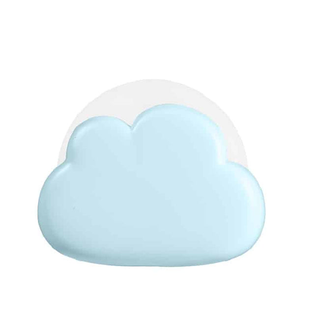 Lámpara LED nube de colores regulable