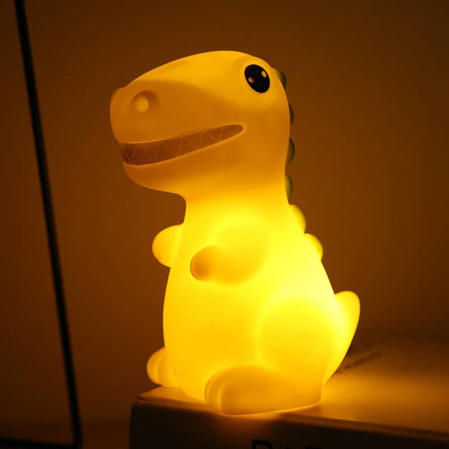 Mini luz de noche LED T-Rex