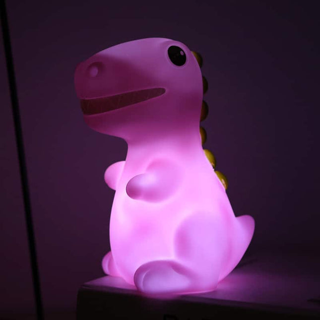 Mini luz de noche LED T-Rex