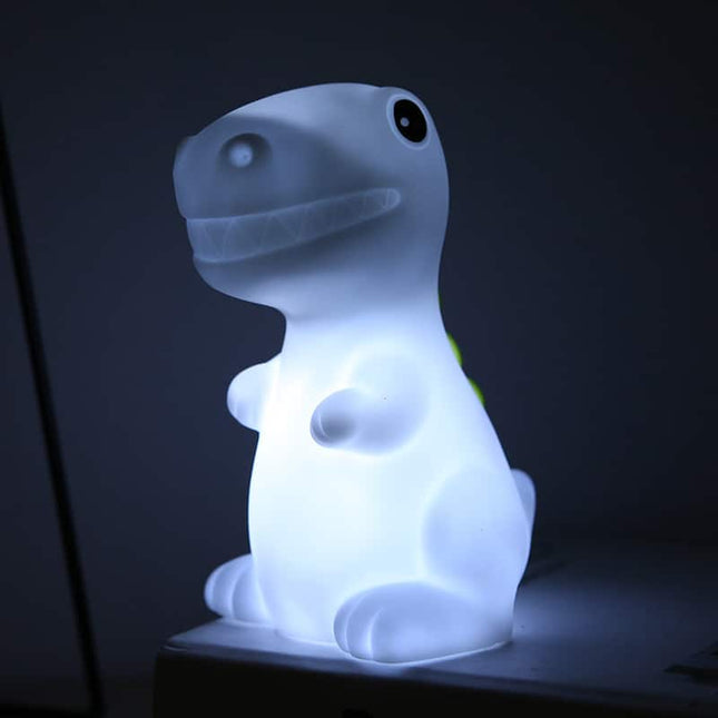 Mini luz de noche LED T-Rex