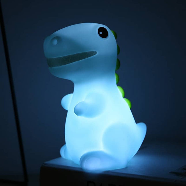 Mini luz de noche LED T-Rex