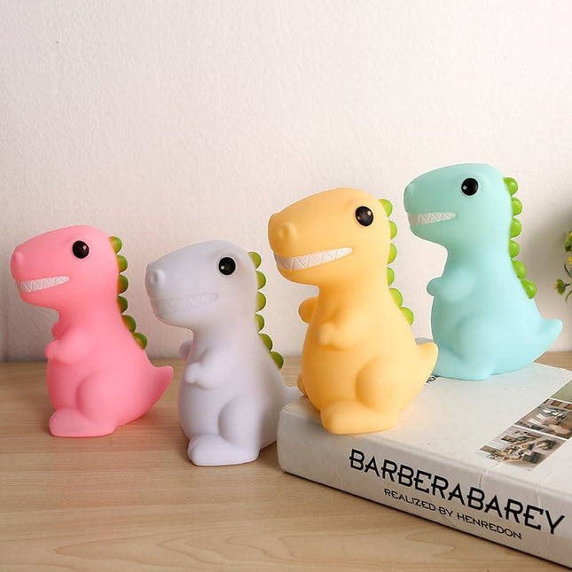 Mini luz de noche LED T-Rex