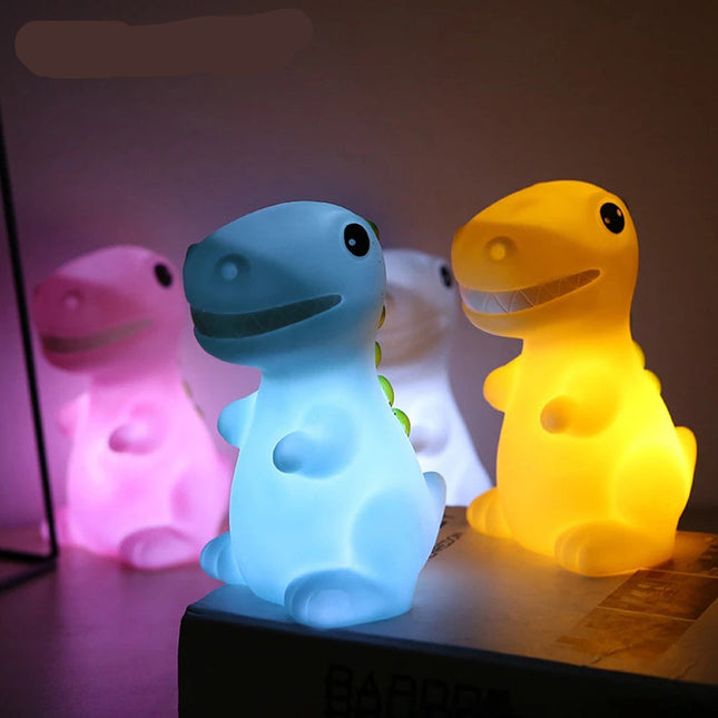 Mini luz de noche LED T-Rex