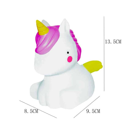 Mini lámpara LED quitamiedos de unicornio