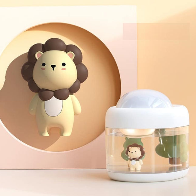 Mini proyector estrellas LED para niños