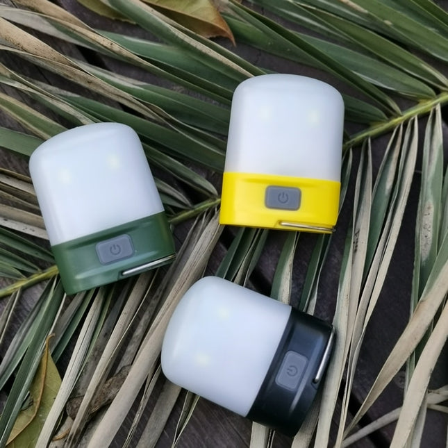 Mini luz de noche portátil recargable