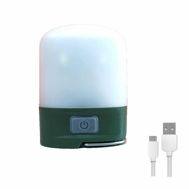 Mini luz de noche portátil recargable