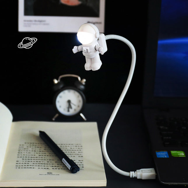 Mini luz LED USB de astronauta