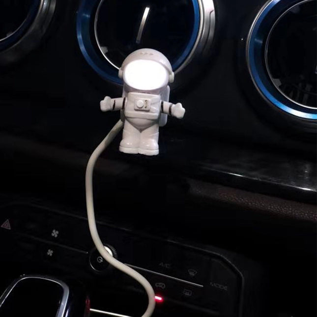 Mini luz LED USB de astronauta