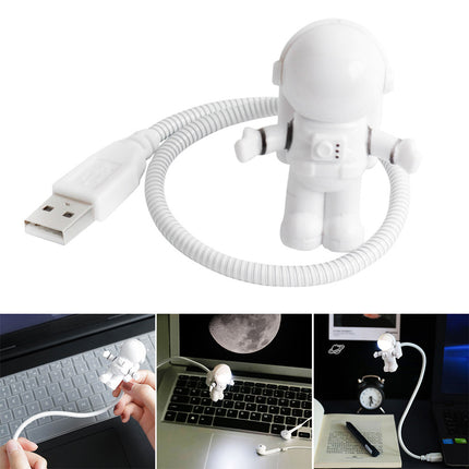 Mini luz LED USB de astronauta