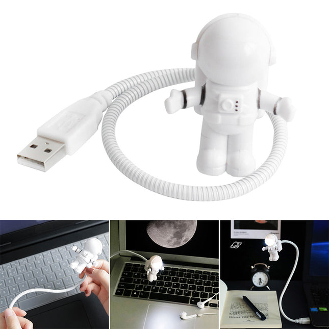 Mini luz LED USB de astronauta