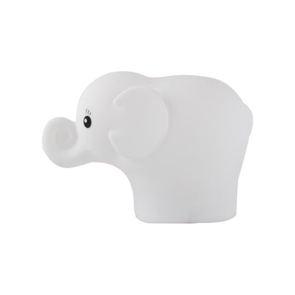 Luz quitamiedos bebé elefante multicolor