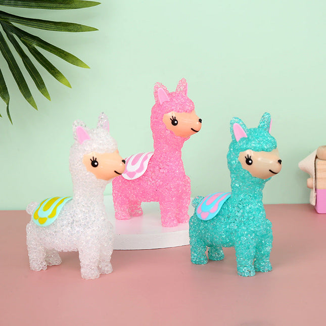 Mini lámpara quitamiedos LED forma llama