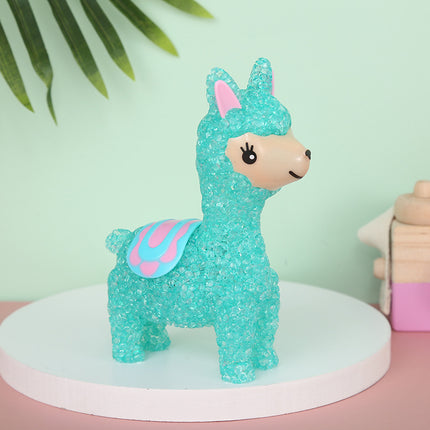 Mini lámpara quitamiedos LED forma llama