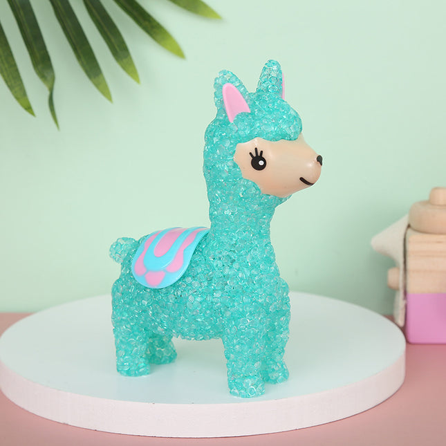 Mini lámpara quitamiedos LED forma llama