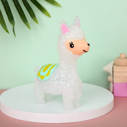 Mini lámpara quitamiedos LED forma llama