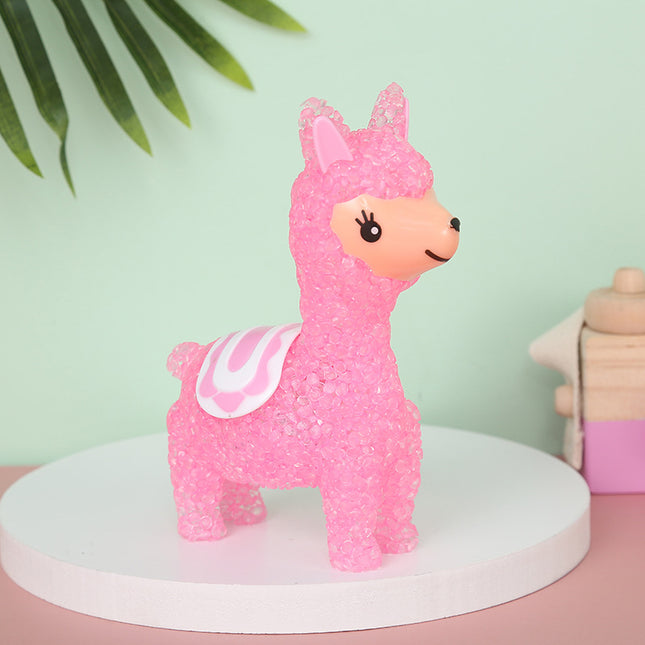 Mini lámpara quitamiedos LED forma llama