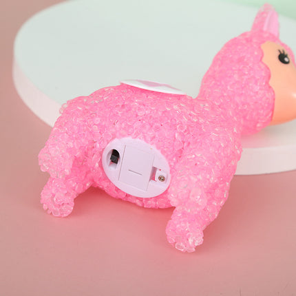 Mini lámpara quitamiedos LED forma llama