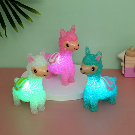 Mini lámpara quitamiedos LED forma llama