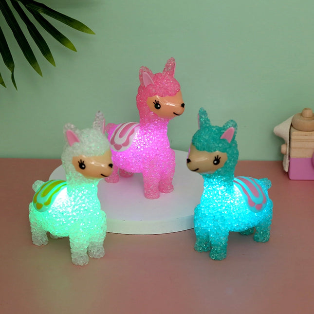 Mini lámpara quitamiedos LED forma llama