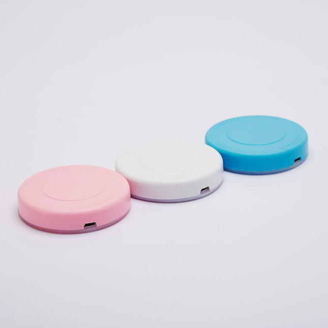 Mini luz LED táctil adhesiva recargable