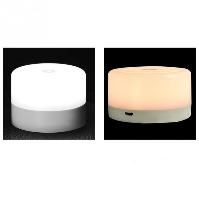 Lámpara de noche LED táctil portátil