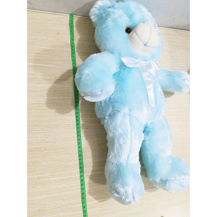 Oso de peluche luminoso con luz LED