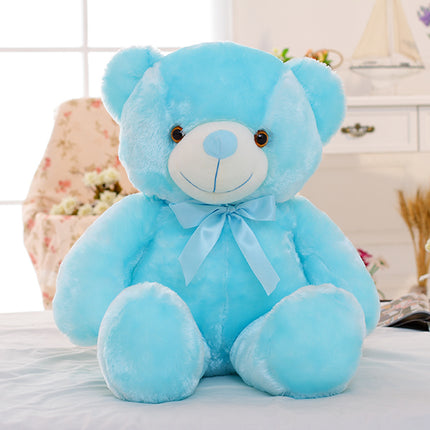 Oso de peluche luminoso con luz LED